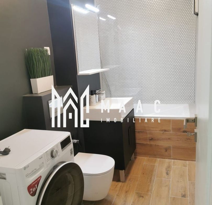 Apartament 2 camere decomandat | Central Sibiu | 57 mp, terasă - foto 5