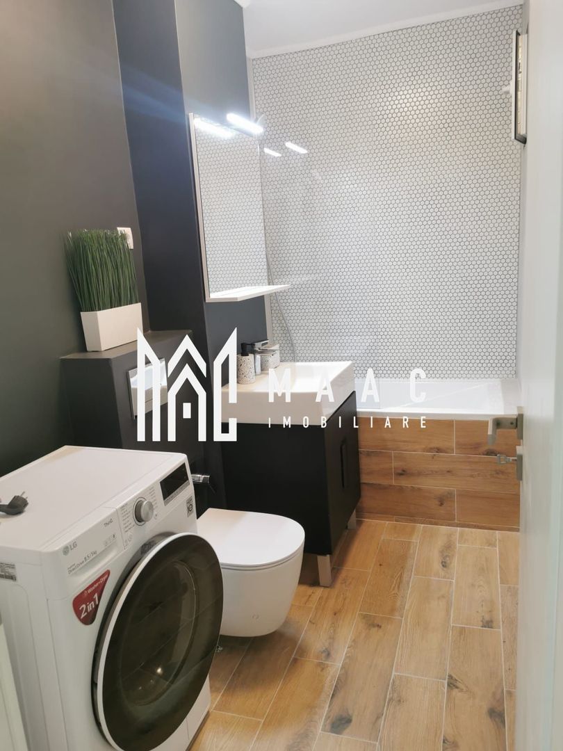 Apartament 2 camere decomandat | Central Sibiu | 57 mp, terasă - foto 5