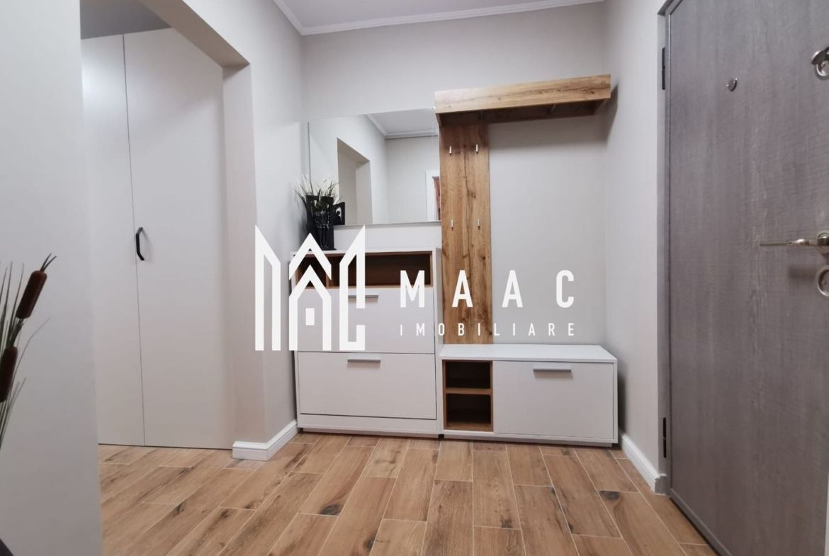 Apartament 2 camere decomandat | Central Sibiu | 57 mp, terasă - foto 6
