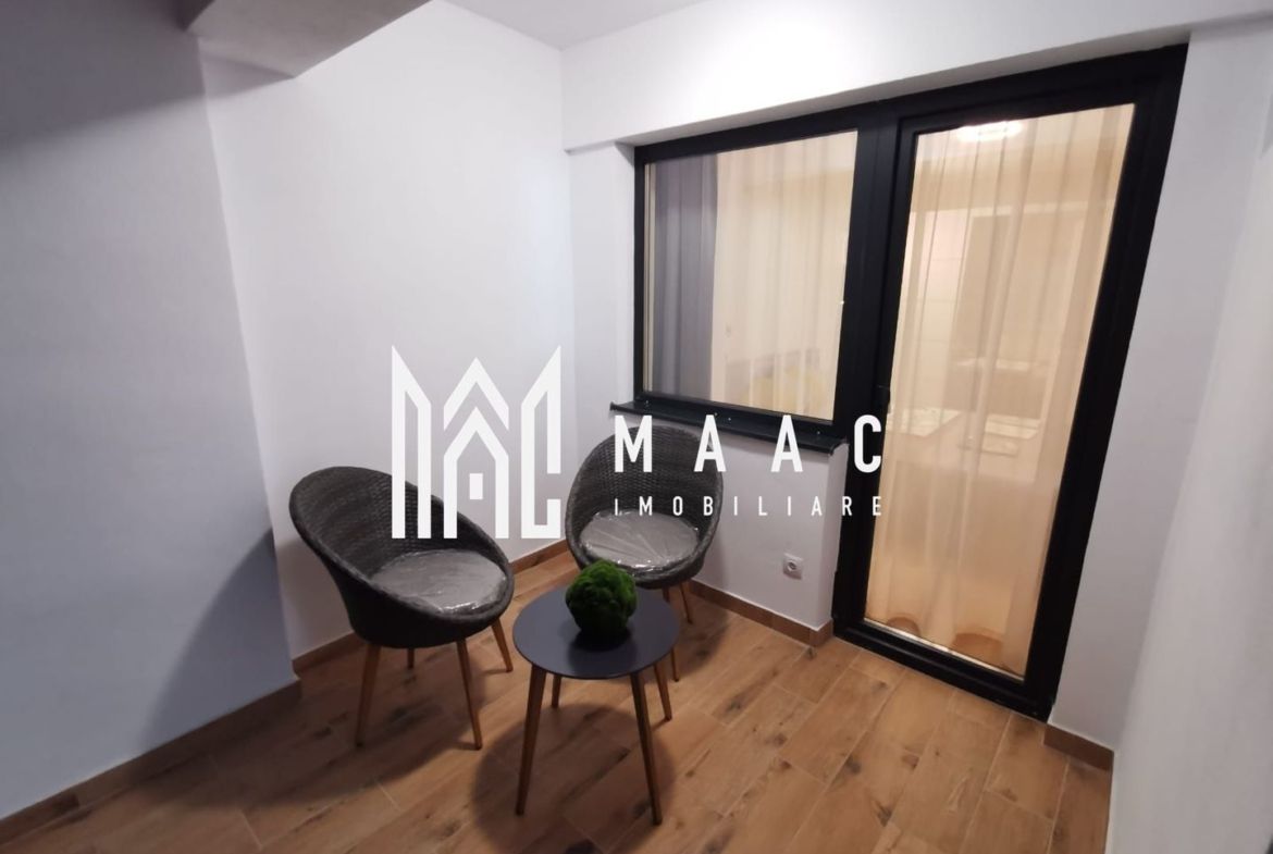 Apartament 2 camere decomandat | Central Sibiu | 57 mp, terasă - foto 7