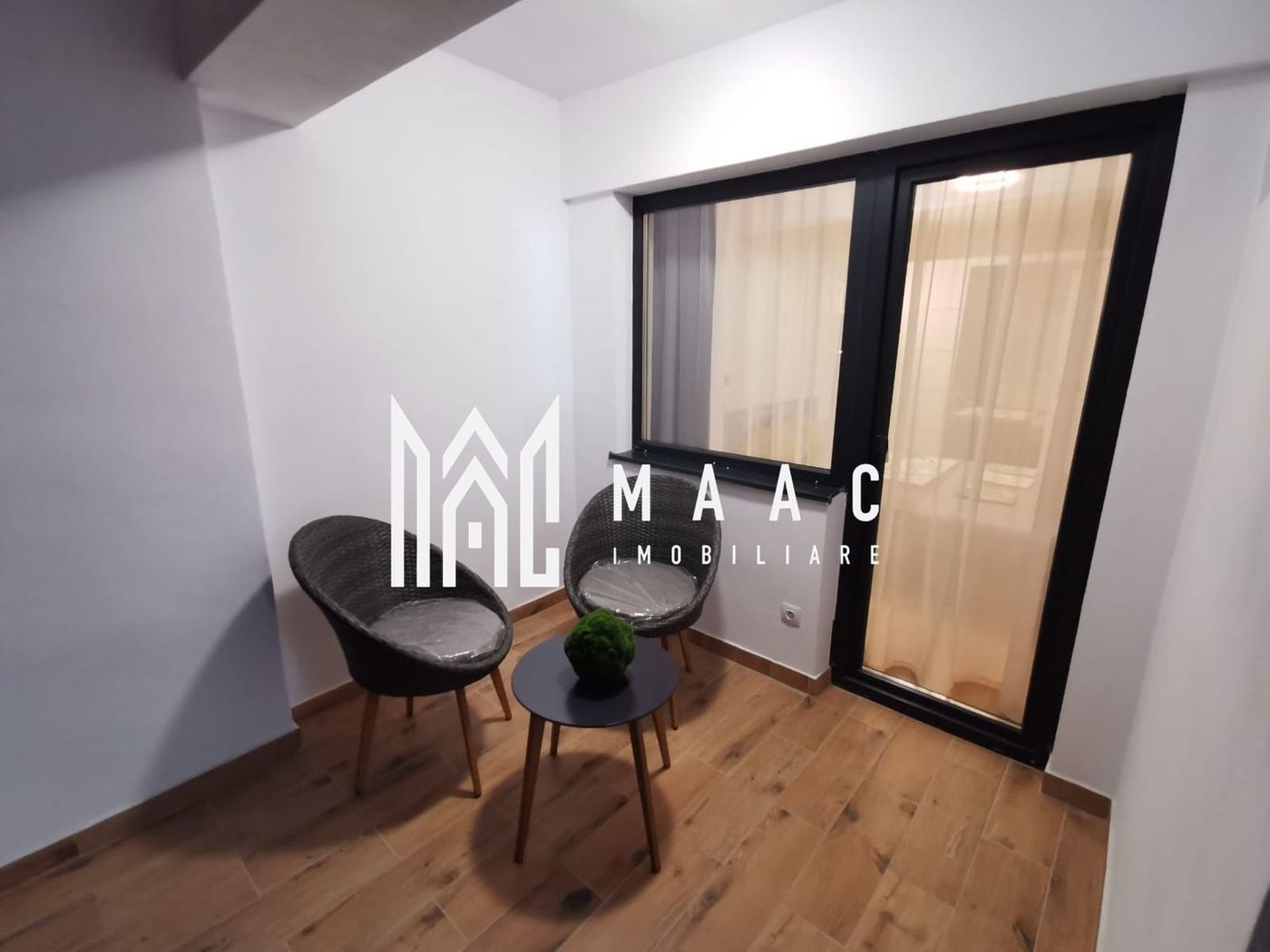 Apartament 2 camere decomandat | Central Sibiu | 57 mp, terasă - foto 7