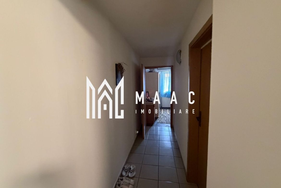 Apartament 3 camere de vânzare | Ultracentral, Sibiu | 57 mp - foto 8