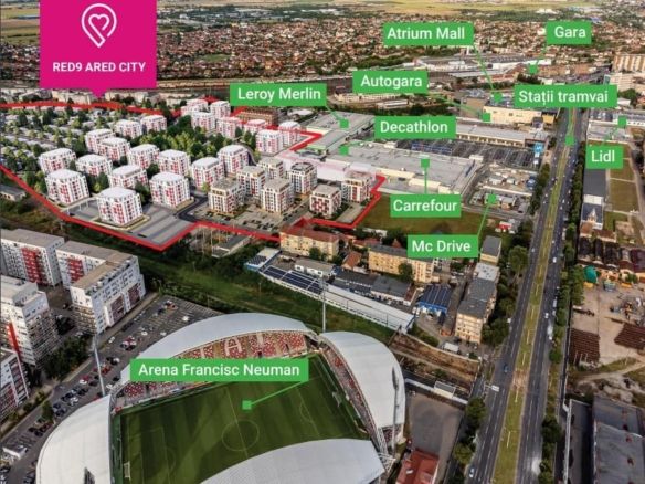 Ocazie pentru investitori, teren langa cel mai frumos parc din Arad - foto 2