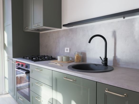 Apartament cu 2 camere NOU, finisat cu Chirias inclus - Imagine principala