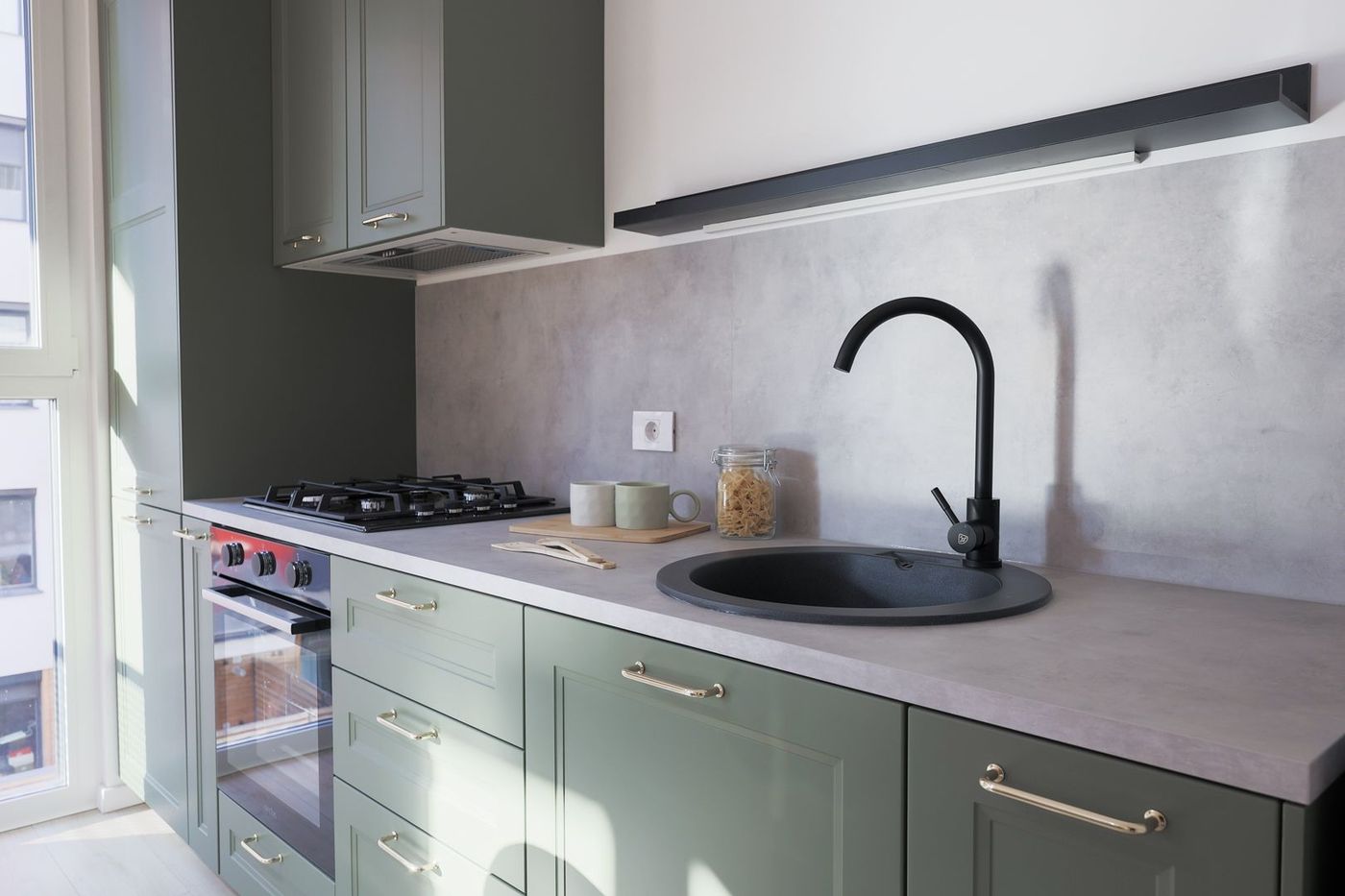 Apartament cu 2 camere NOU, finisat cu Chirias inclus - Imagine principala