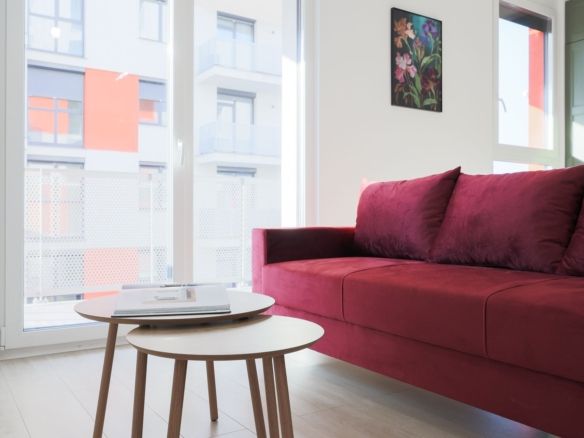 Apartament cu 2 camere NOU, finisat cu Chirias inclus - foto 2