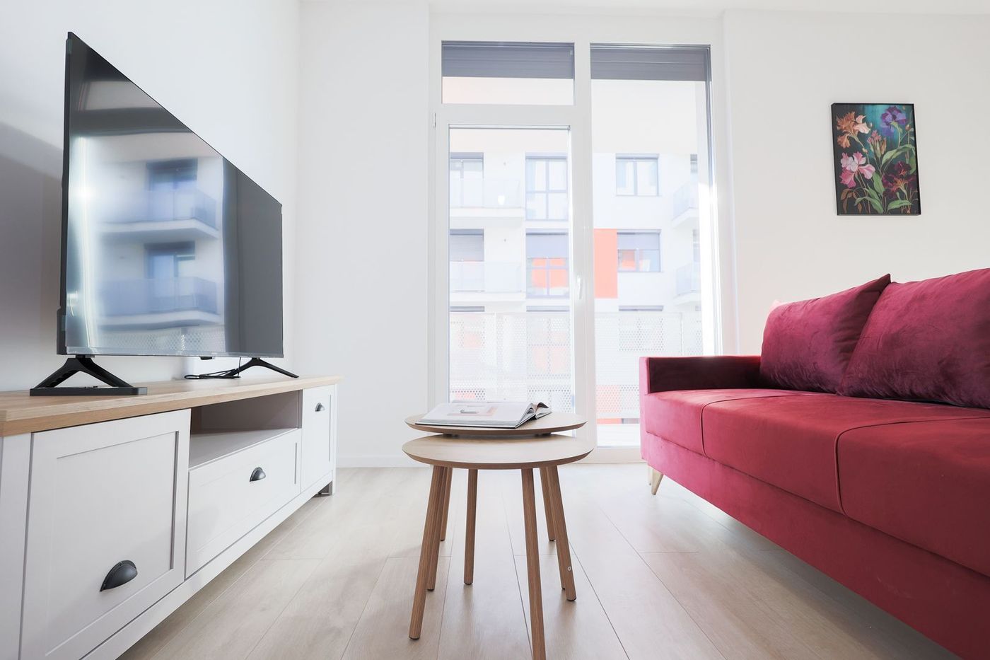 Apartament cu 2 camere NOU, finisat cu Chirias inclus - foto 7