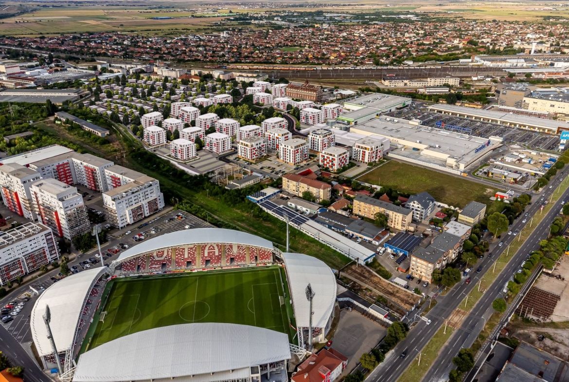 Teren generos pentru casă, in Arad - Imagine principala