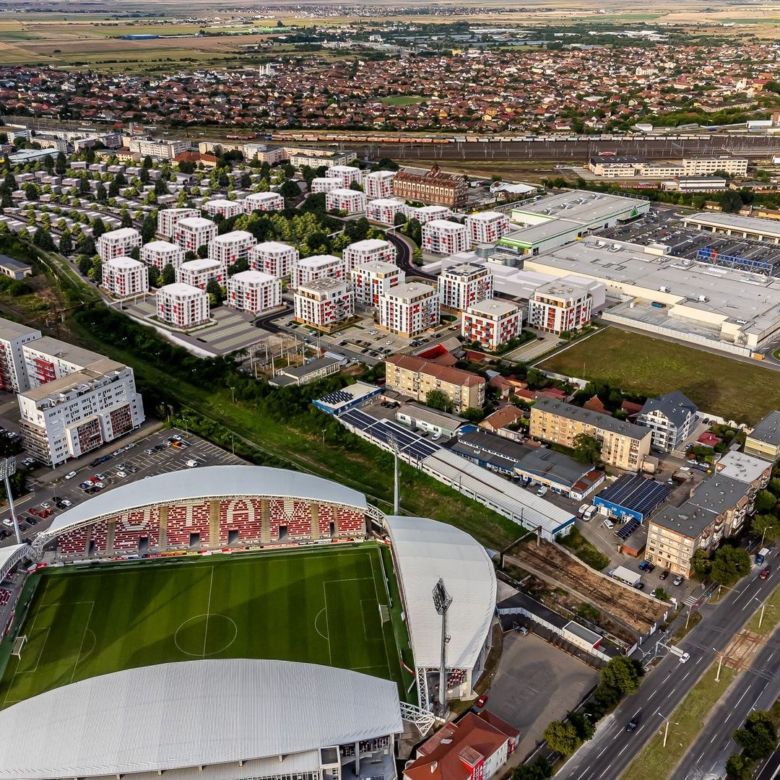 Teren generos pentru casă, in Arad - Imagine principala