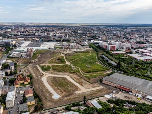 Teren generos in Cartierul Rezidential Ared - Imagine principala
