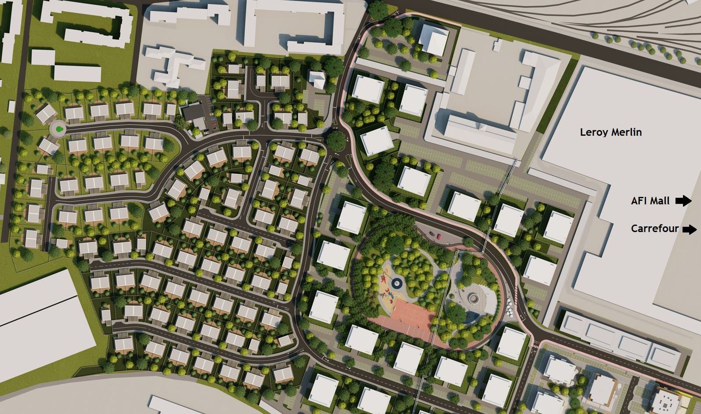 Comision 0% Teren pentru casă la 1 minut de Atrium Mall - foto 2