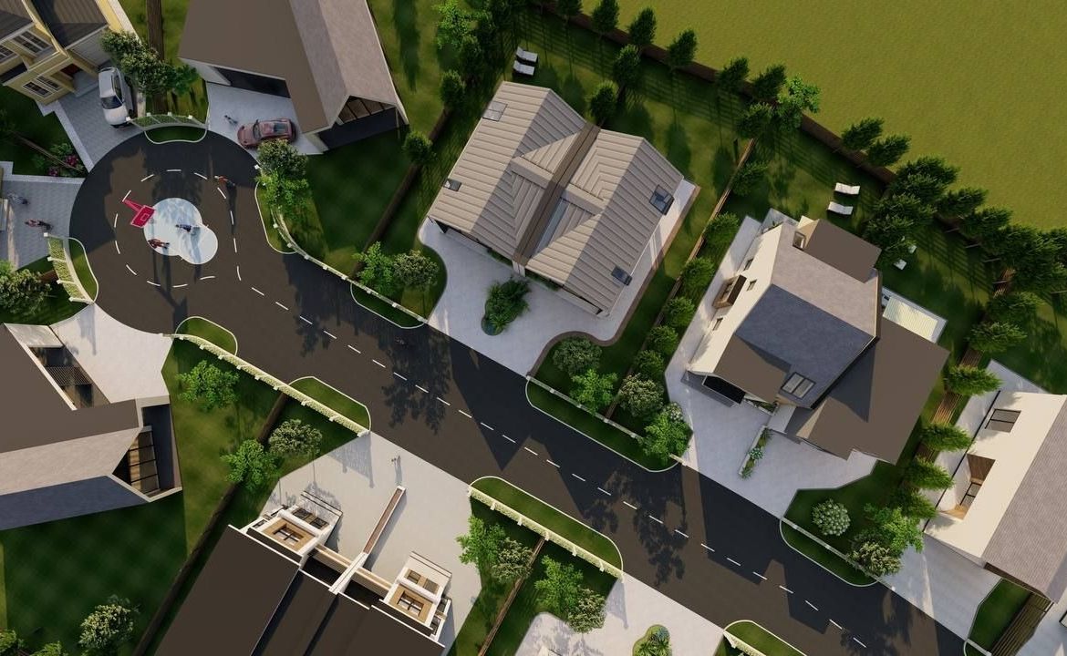 Comision 0% Teren pentru casă la 1 minut de Atrium Mall - foto 3