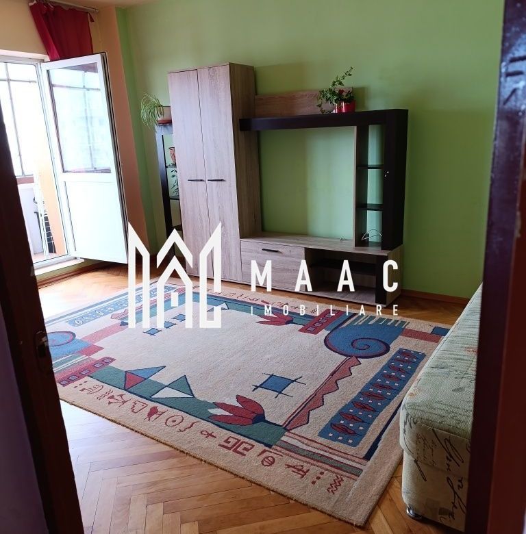 Apartament 2 camere de închiriat | Sibiu | 45 mp | balcon - Imagine principala