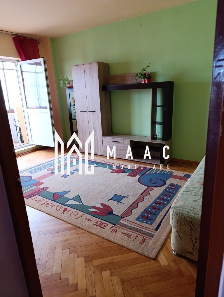 Apartament 2 camere de închiriat | Sibiu | 45 mp | balcon - Imagine principala