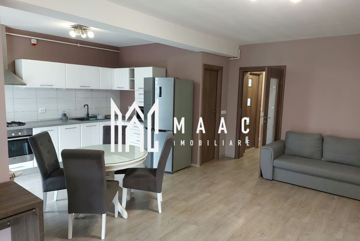 Apartament 3 camere de închiriat | Sibiu, Turnișor | 70 mp - foto 2