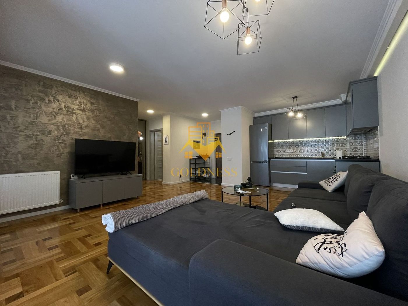 Confort sporit! 2 camere 58 mp superfinisat| Buna-Ziua, Elf, 18 GYM| - foto 2