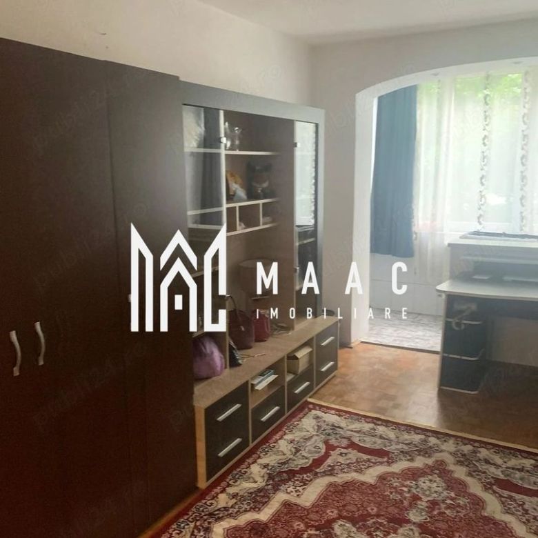 Apartament de vânzare Sibiu | 2 camere | Hipodrom 1, balcon - Imagine principala