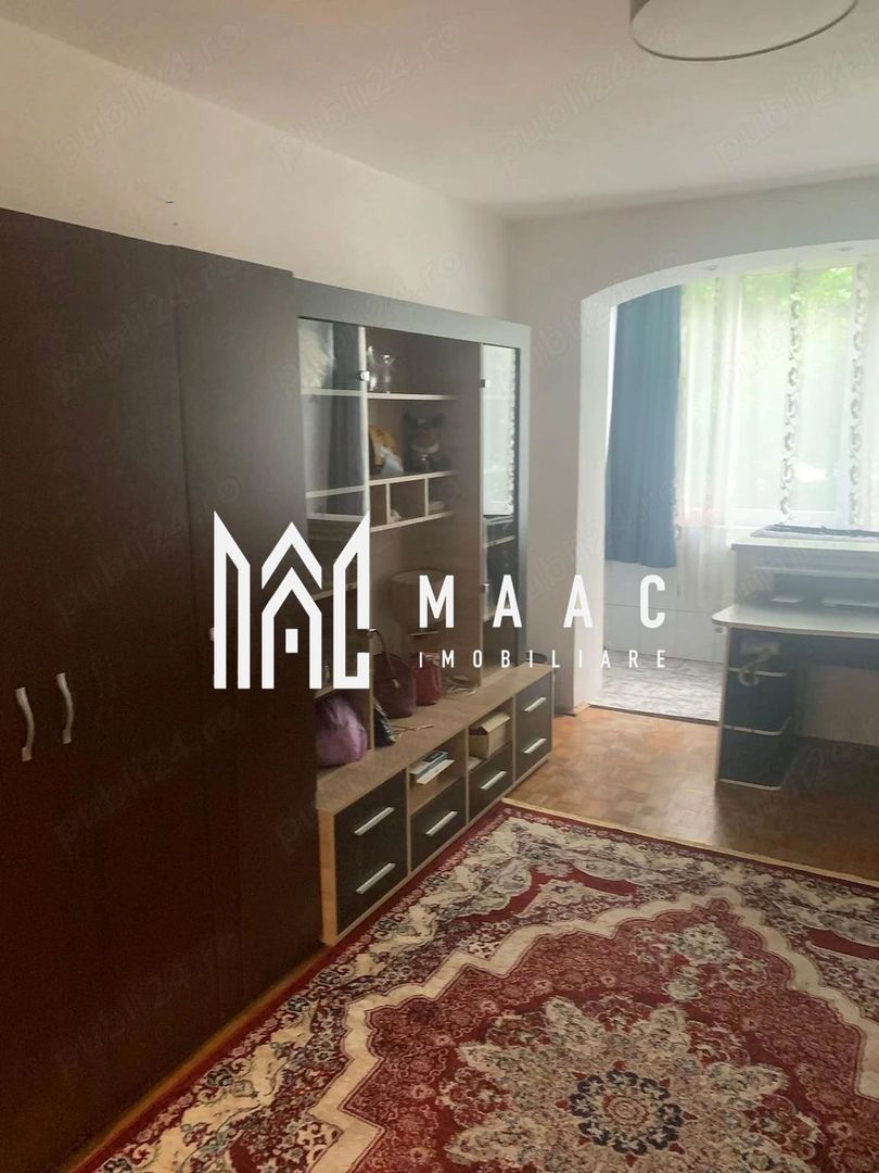 Apartament de vânzare Sibiu | 2 camere | Hipodrom 1, balcon - Imagine principala