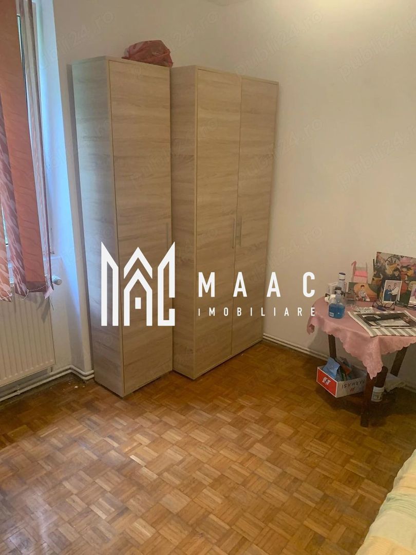 Apartament de vânzare Sibiu | 2 camere | Hipodrom 1, balcon - foto 3