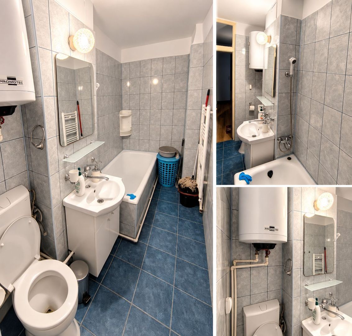 Apartament 1 camera decomandat -  Mazepa 2 Piata Ancora -  59.900 euro - foto 8