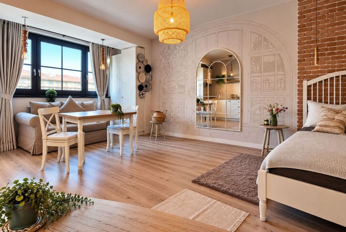 DE ÎNCHIRIAT – CENTRAL PARK - STR. BASARABIEI -  ETAJ 7 - foto 5
