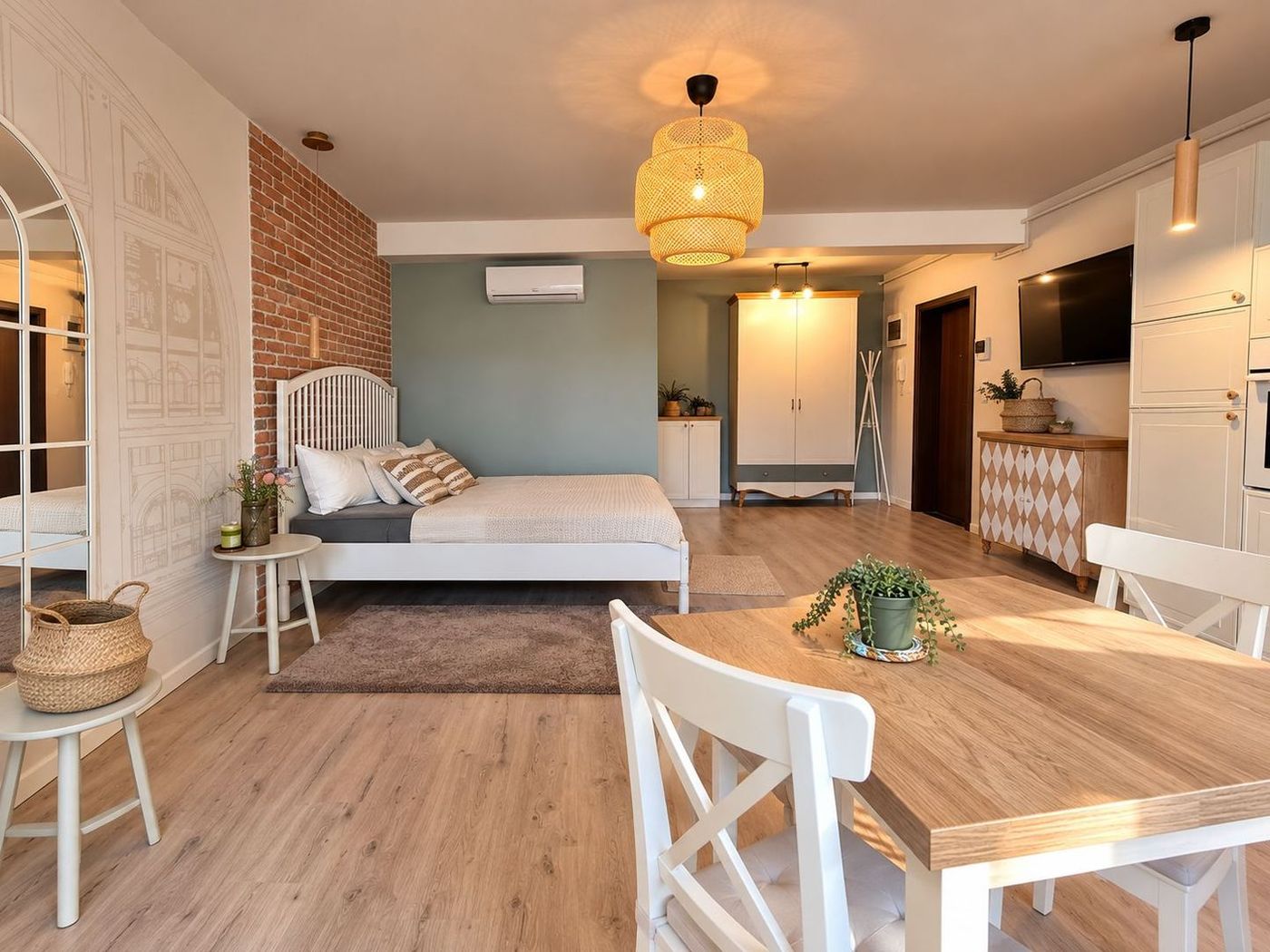 DE ÎNCHIRIAT – CENTRAL PARK - STR. BASARABIEI -  ETAJ 7 - foto 7