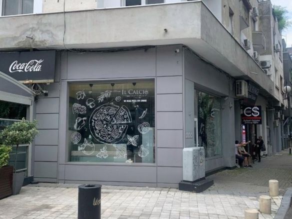 Magheru Lido spațiu comercial 116 mp, parter + subsol, vitrină - Imagine principala