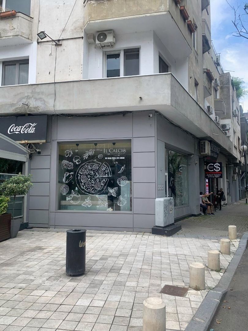 Magheru Lido spațiu comercial 116 mp, parter + subsol, vitrină - Imagine principala