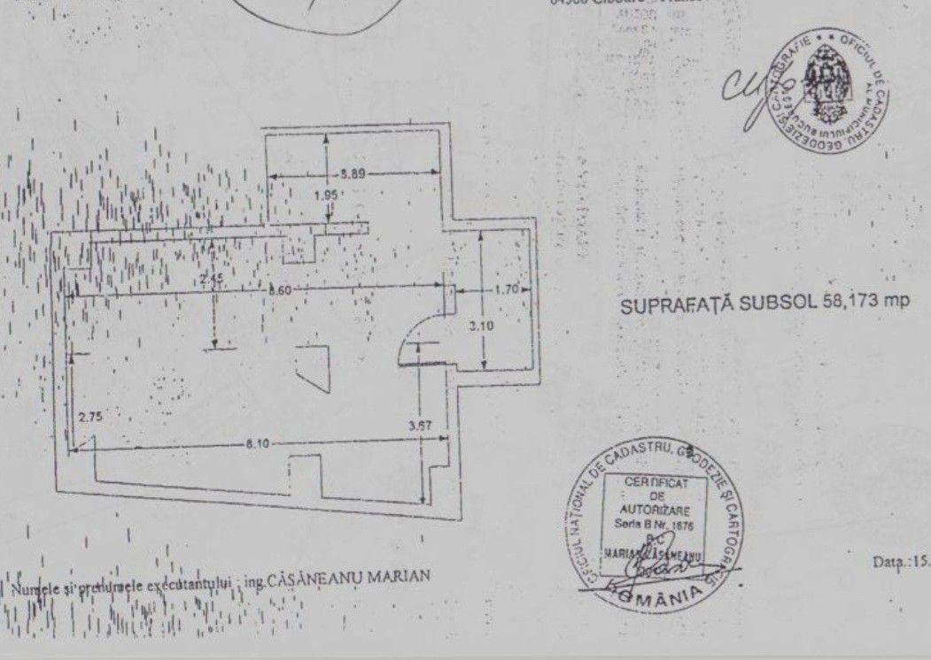 Magheru Lido spațiu comercial 116 mp, parter + subsol, vitrină - foto 2