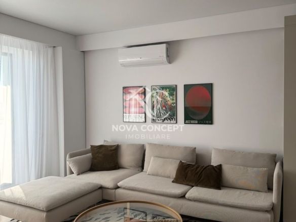Apartament 2 Camere | Etaj 8 cu Vedere Superbă spre Promenada |Parcare - Imagine principala