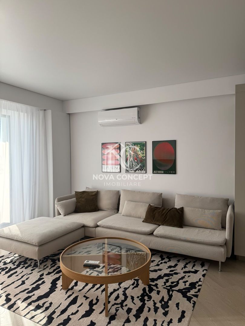Apartament 2 Camere | Etaj 8 cu Vedere Superbă spre Promenada |Parcare - Imagine principala