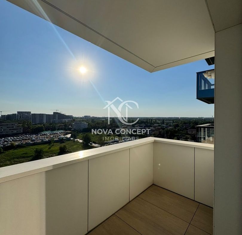 Apartament 2 Camere | Etaj 8 cu Vedere Superbă spre Promenada |Parcare - foto 2