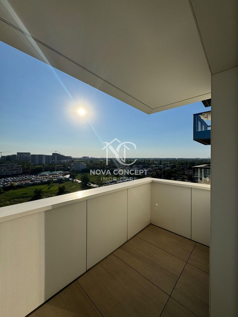 Apartament 2 Camere | Etaj 8 cu Vedere Superbă spre Promenada |Parcare - foto 2