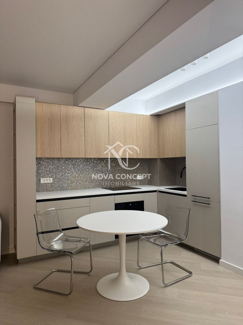 Apartament 2 Camere | Etaj 8 cu Vedere Superbă spre Promenada |Parcare - foto 3
