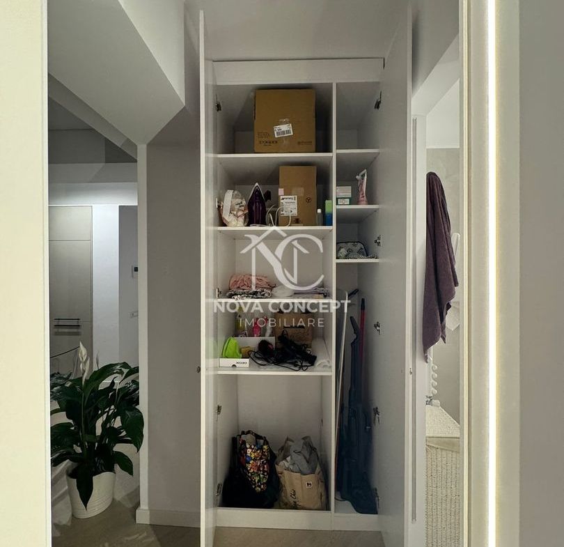 Apartament 2 Camere | Etaj 8 cu Vedere Superbă spre Promenada |Parcare - foto 5