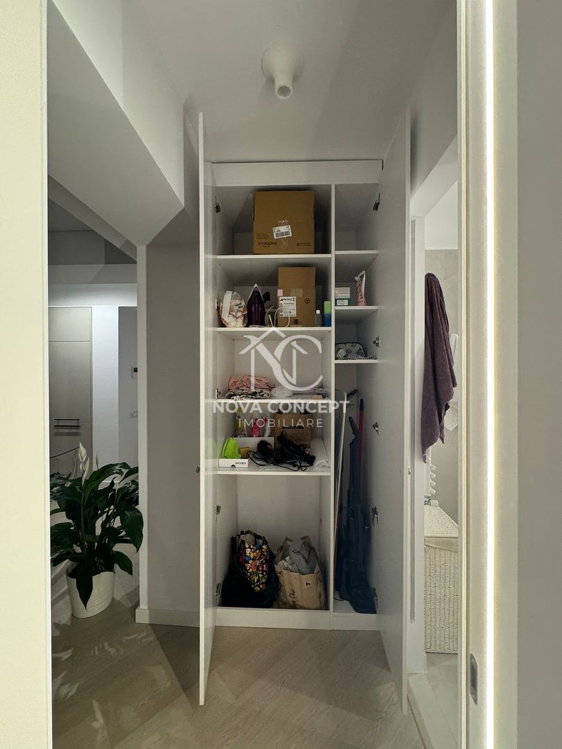 Apartament 2 Camere | Etaj 8 cu Vedere Superbă spre Promenada |Parcare - foto 5