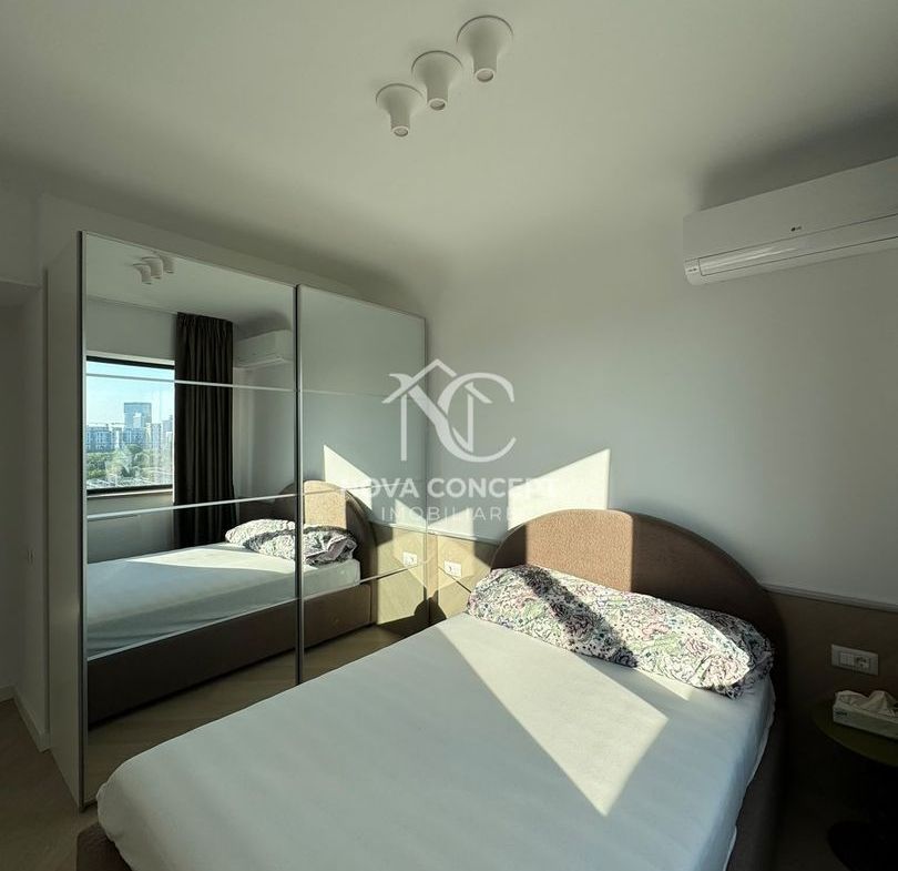 Apartament 2 Camere | Etaj 8 cu Vedere Superbă spre Promenada |Parcare - foto 6