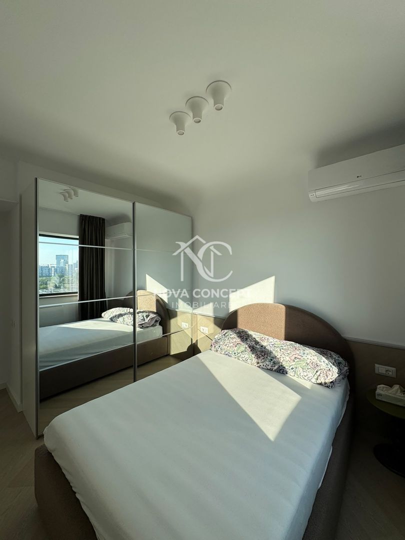Apartament 2 Camere | Etaj 8 cu Vedere Superbă spre Promenada |Parcare - foto 6