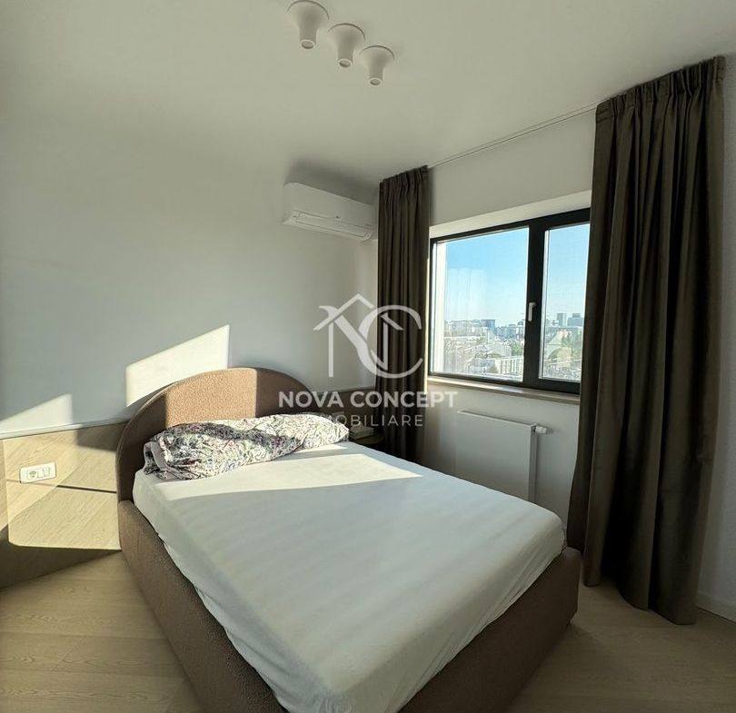 Apartament 2 Camere | Etaj 8 cu Vedere Superbă spre Promenada |Parcare - foto 8