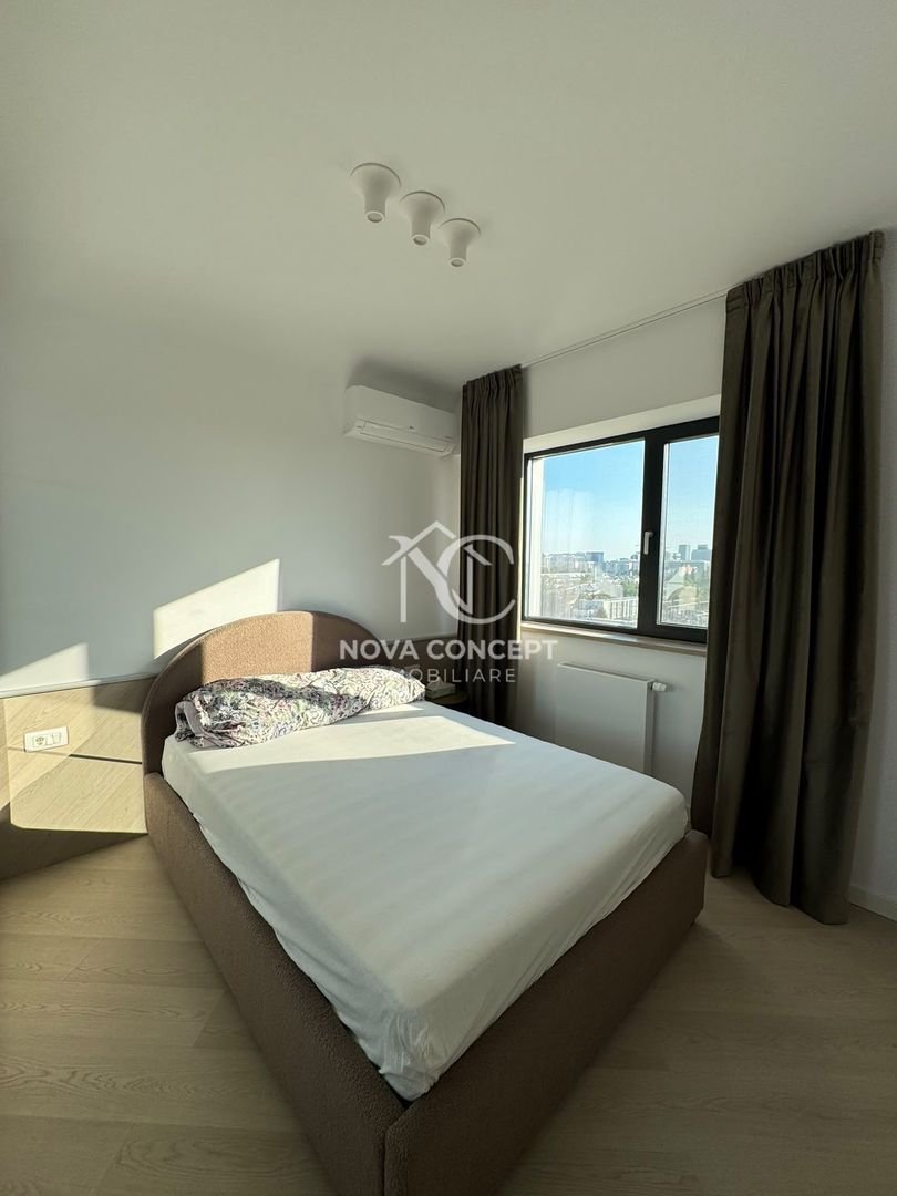 Apartament 2 Camere | Etaj 8 cu Vedere Superbă spre Promenada |Parcare - foto 8