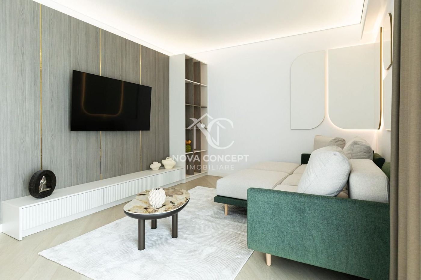 Închiriere Apartament 3 Camere | Pipera - Cortina North | - foto 8