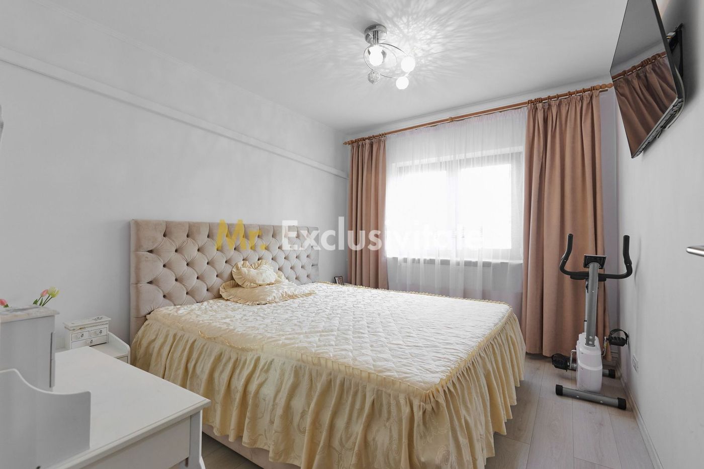 Ap 3 camere renovat, gata de mutat | Găvana | Șc. Nr. 19 | Et. 2 | Dec - foto 3