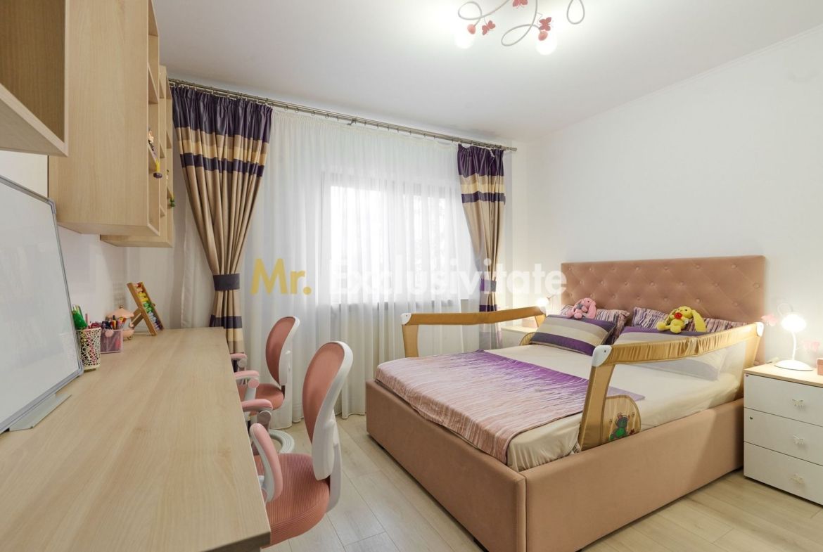 Ap 3 camere renovat, gata de mutat | Găvana | Șc. Nr. 19 | Et. 2 | Dec - foto 5