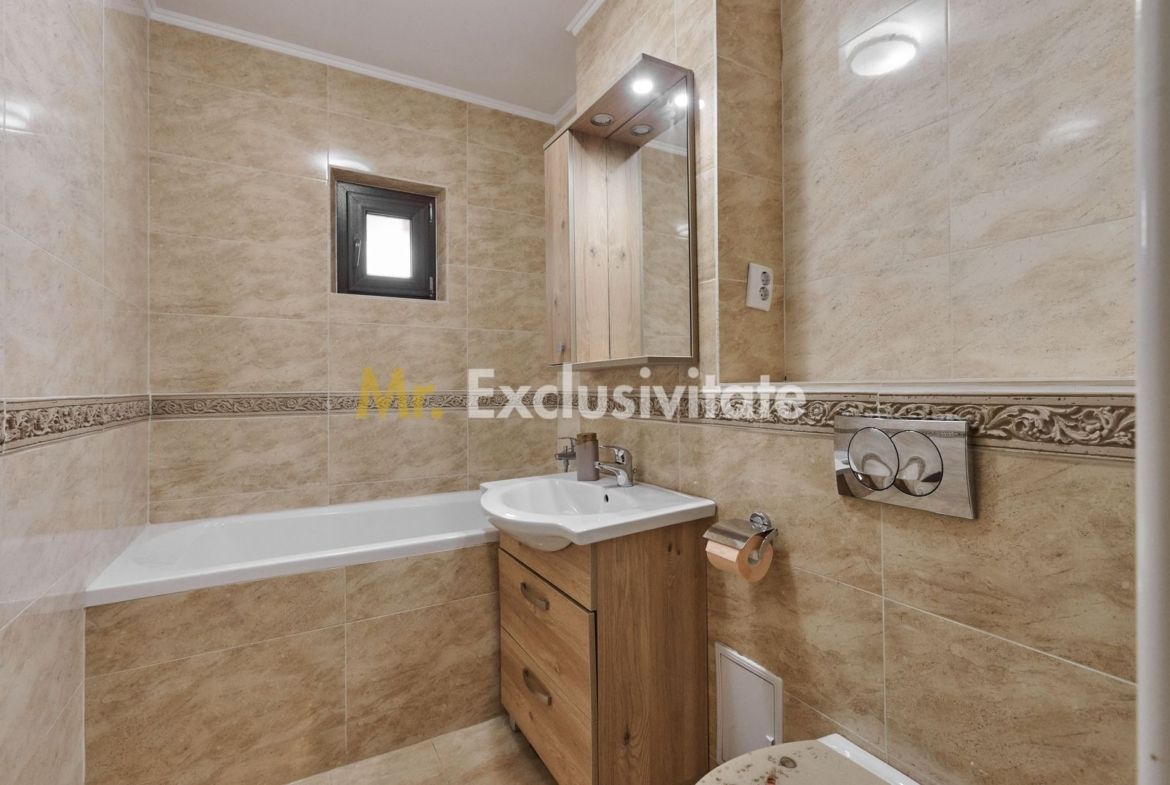 Ap 3 camere renovat, gata de mutat | Găvana | Șc. Nr. 19 | Et. 2 | Dec - foto 7