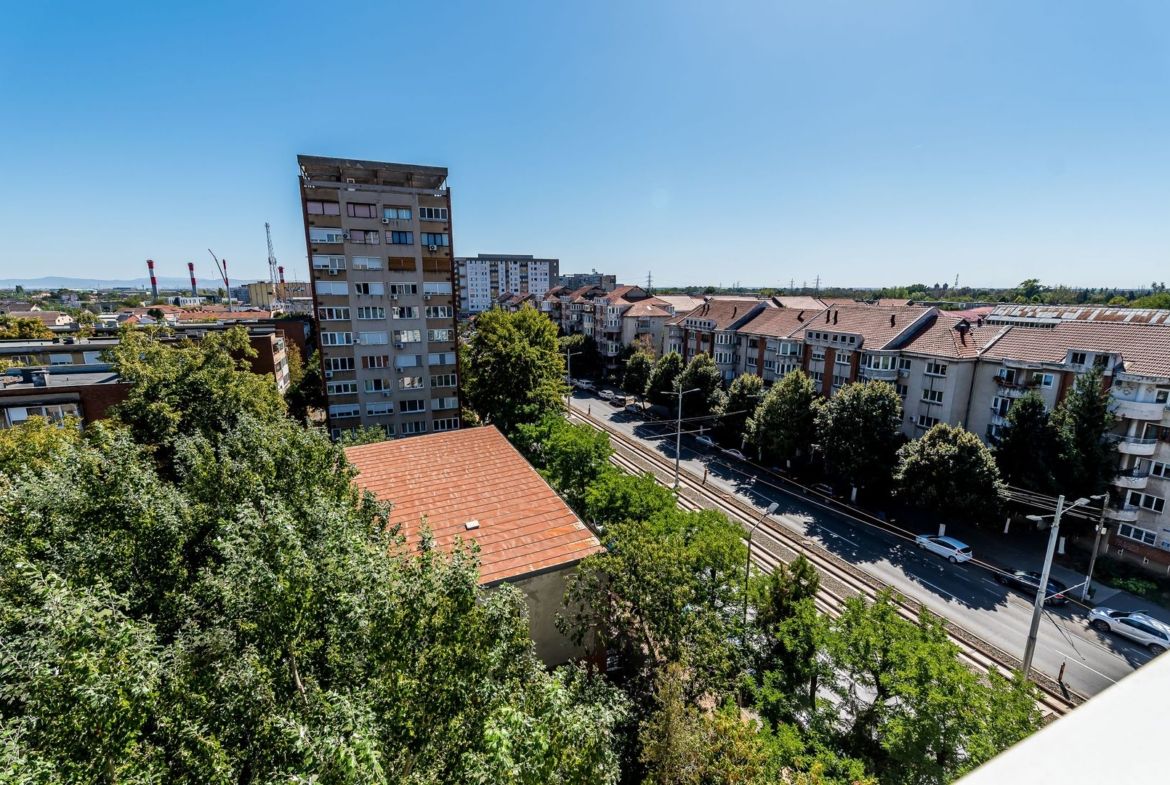 Apartament cu 2 camere, în Podgoria | Eficient termic și luminos - foto 7
