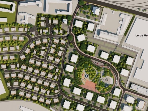 Parcela de teren in ARED CITY,  cel mai modern cartier | Fără agenții! - Imagine principala
