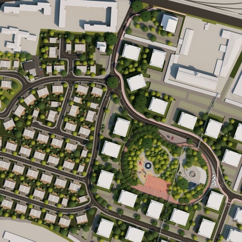 Parcela de teren in ARED CITY,  cel mai modern cartier | Fără agenții! - Imagine principala