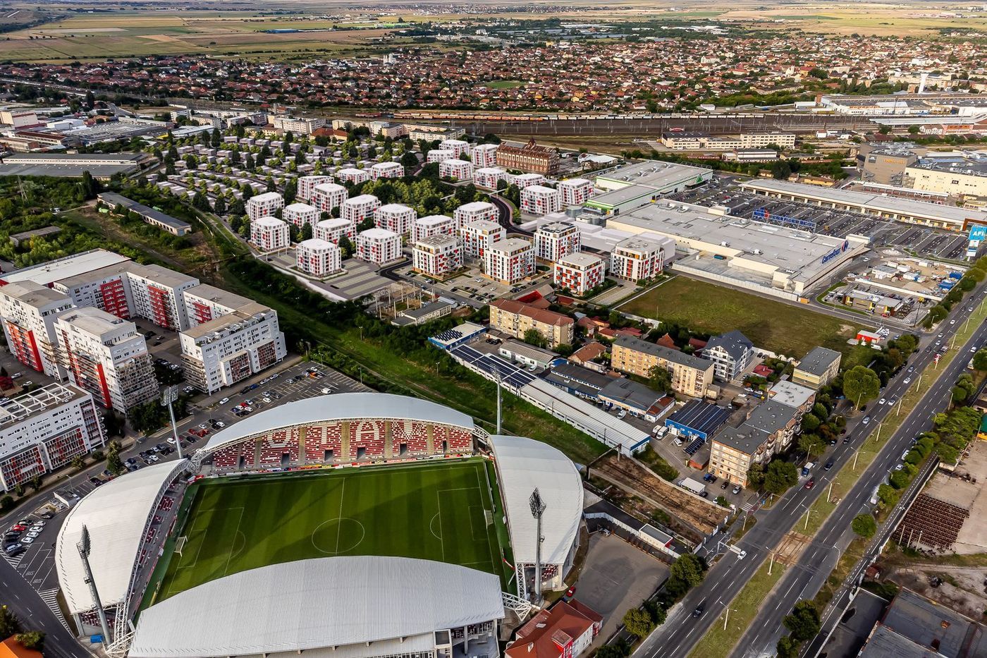 Parcela de teren in ARED CITY,  cel mai modern cartier | Fără agenții! - foto 2