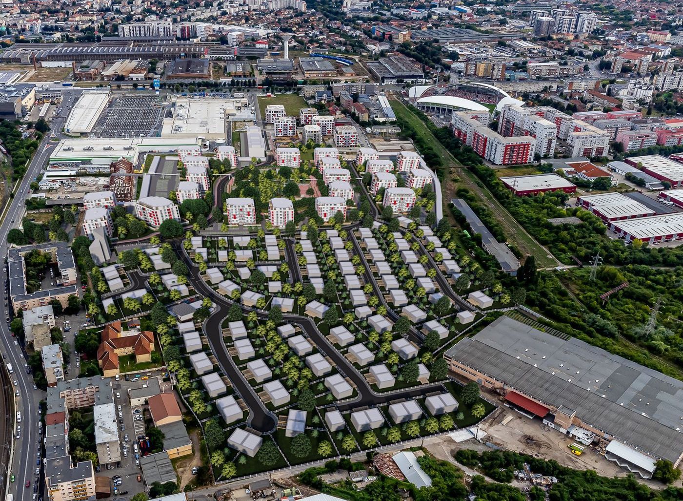 Parcela de teren in ARED CITY,  cel mai modern cartier | Fără agenții! - foto 6