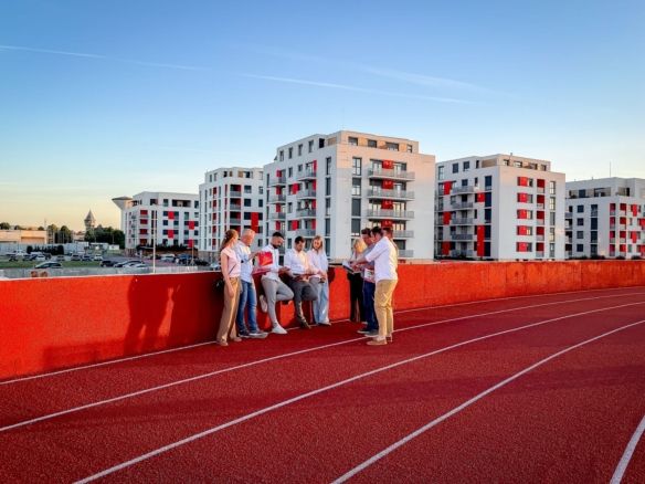 Parcela de teren in ARED CITY, cel mai modern cartier | Fără agenții! - Imagine principala